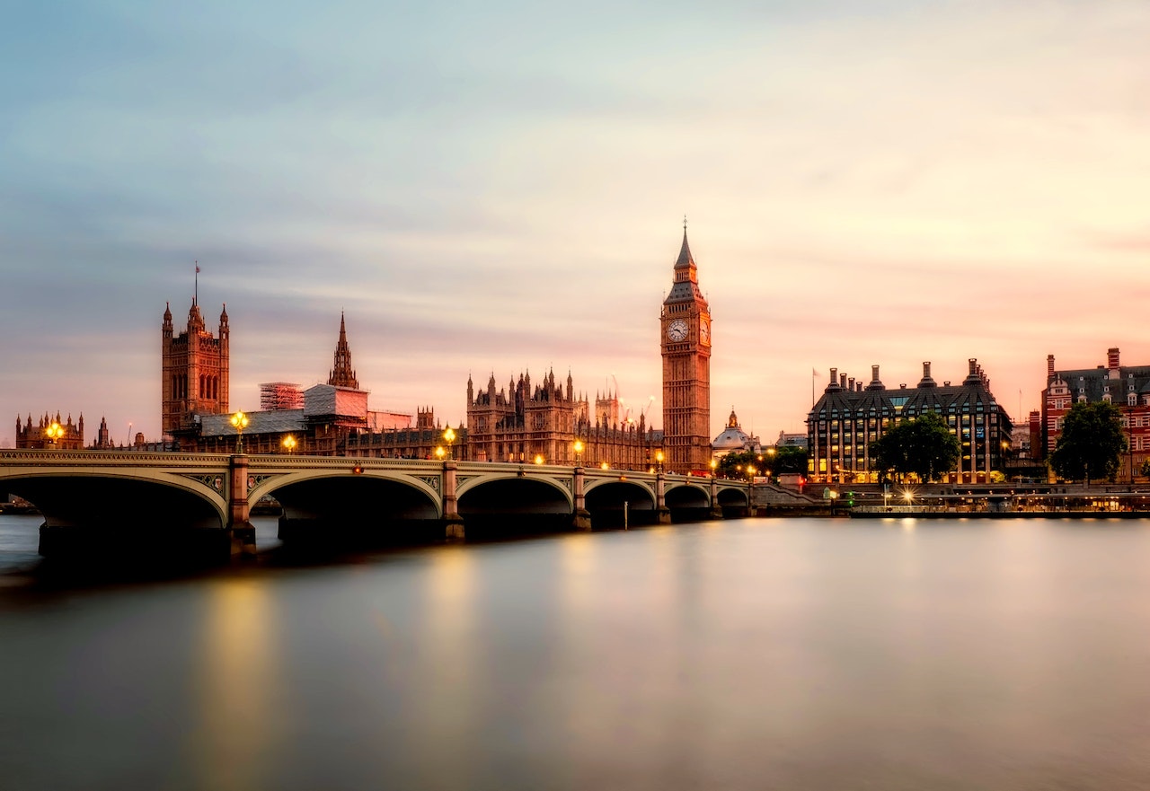 London skyline