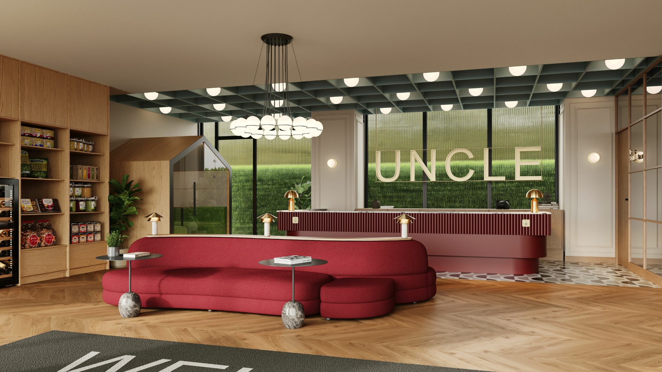 UNCLE Acton Reception CGI