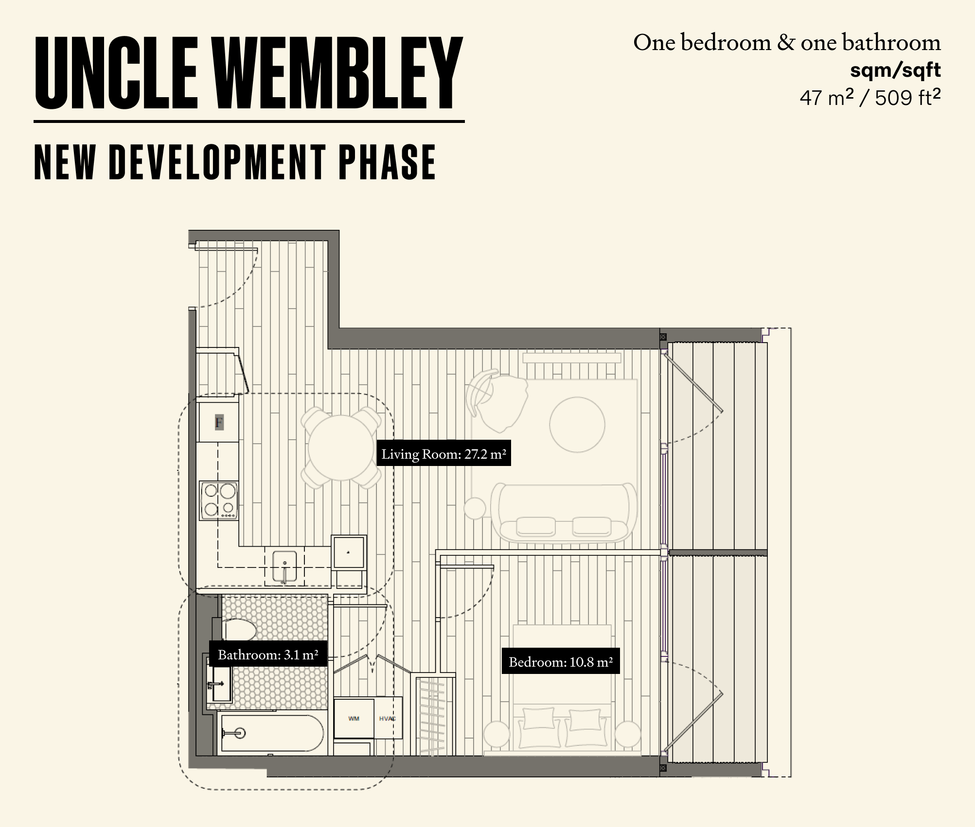 New Wembley Link Floorplan