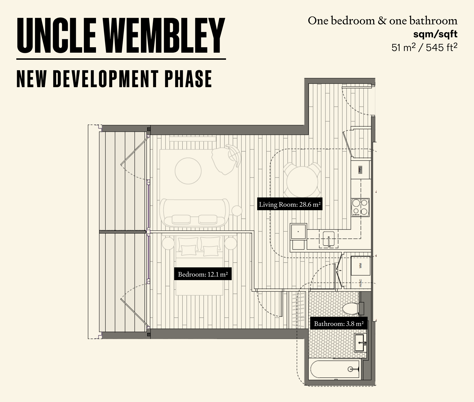 New Wembley Link Floorplan