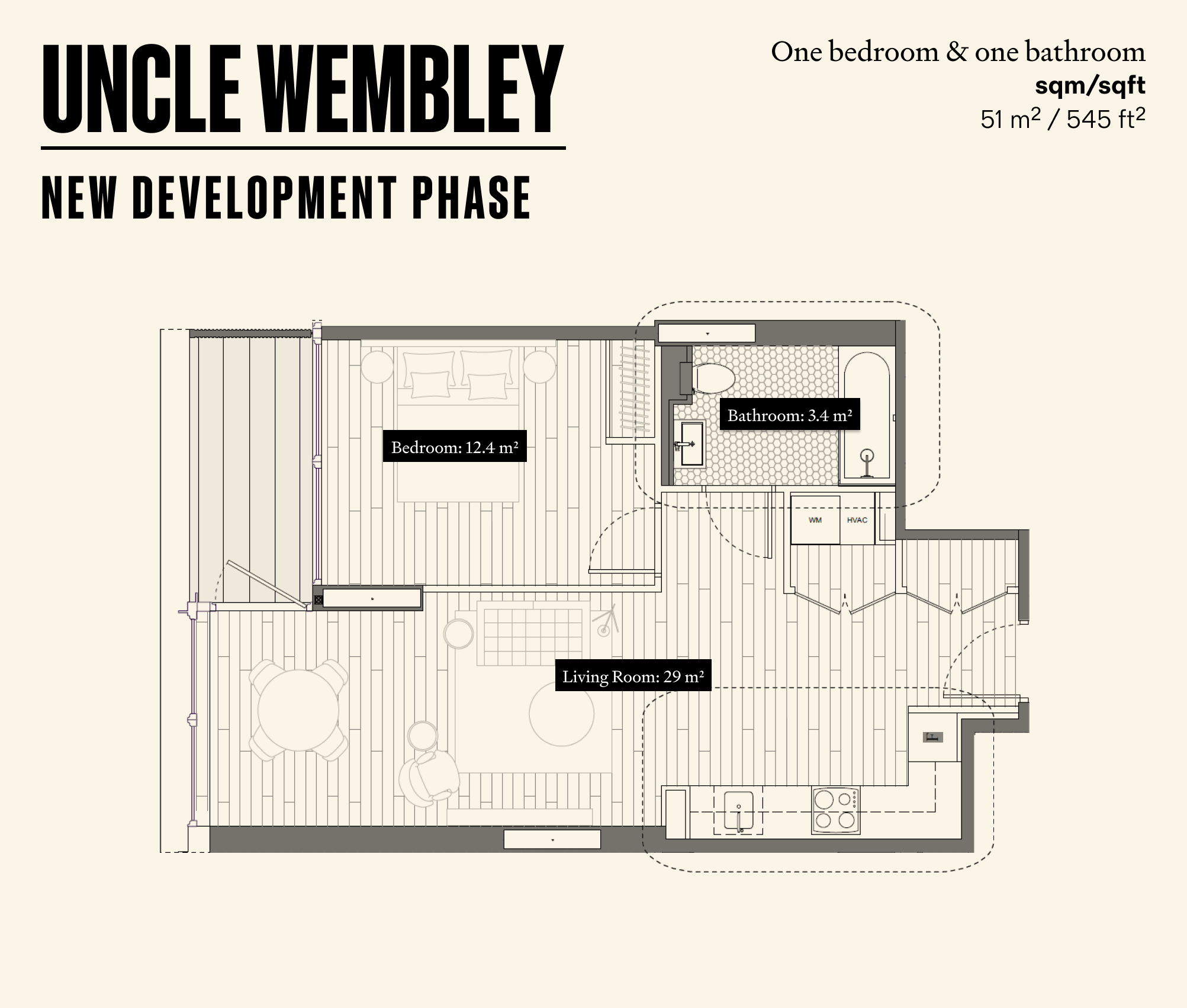 New Wembley Link Floorplan