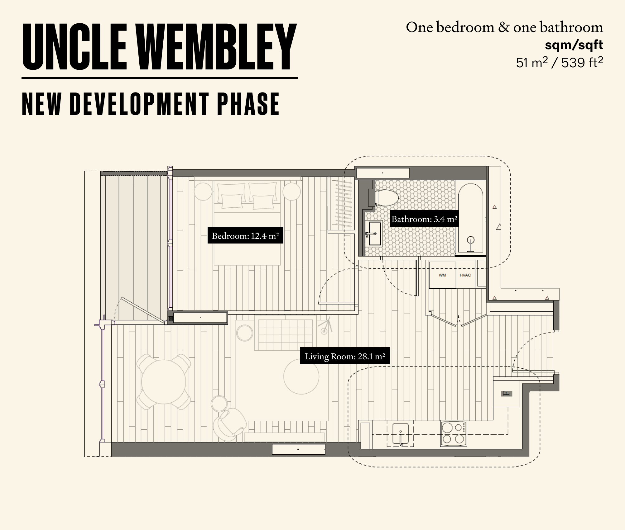 New Wembley Link Floorplan