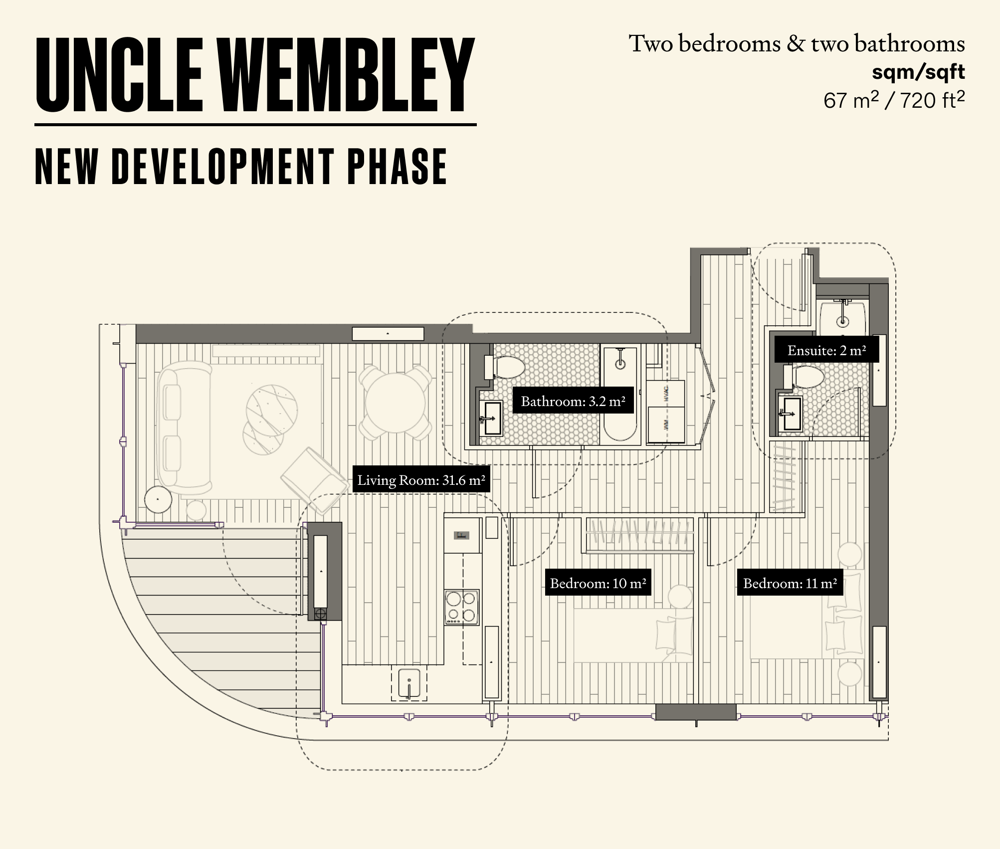 New Wembley Link Floorplan