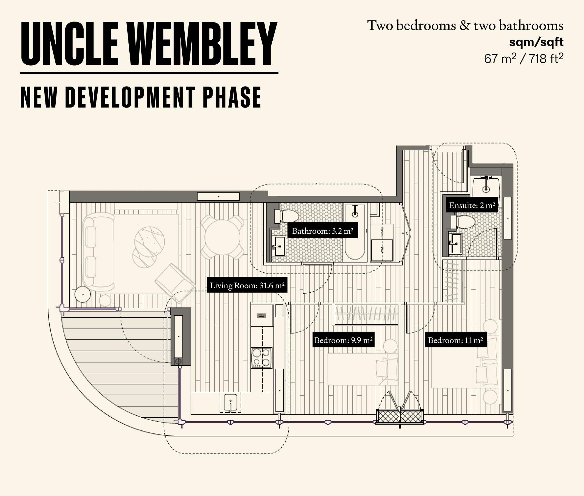 New Wembley Link Floorplan