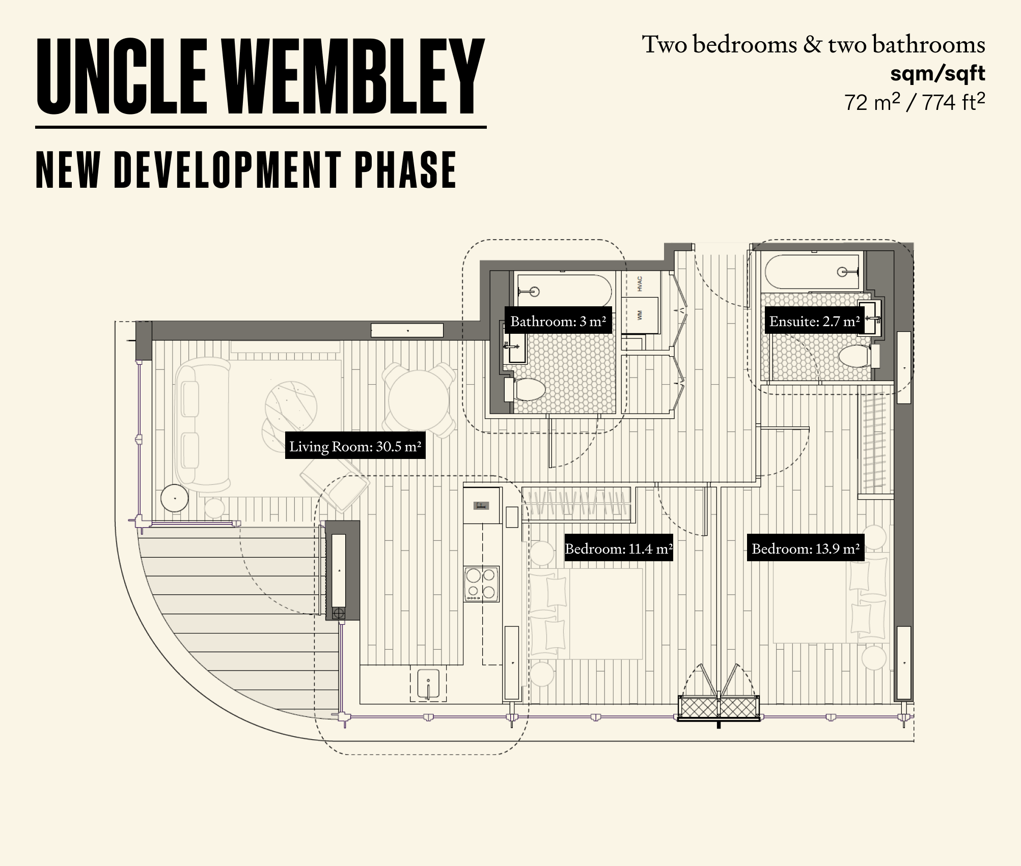 New Wembley Link Floorplan