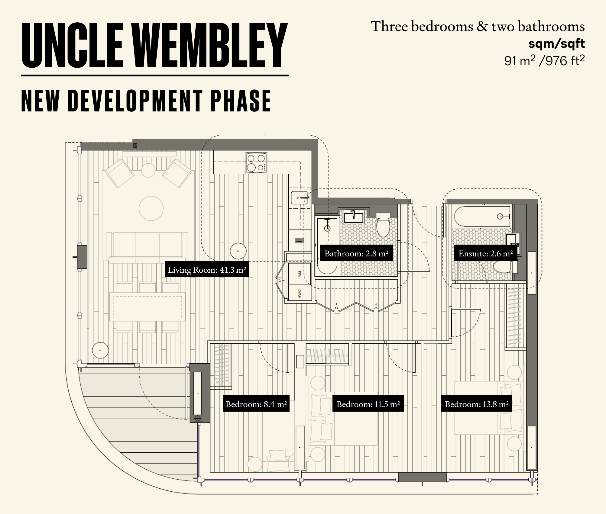 New Wembley Link Floorplan