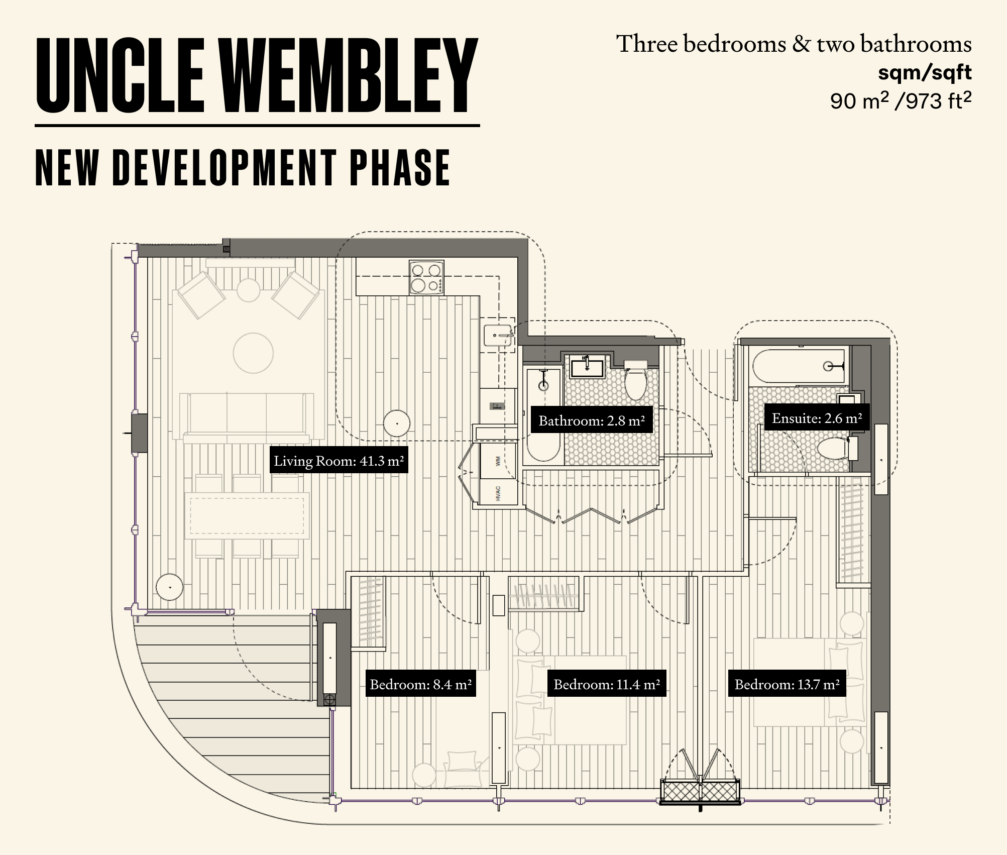 New Wembley Link Floorplan