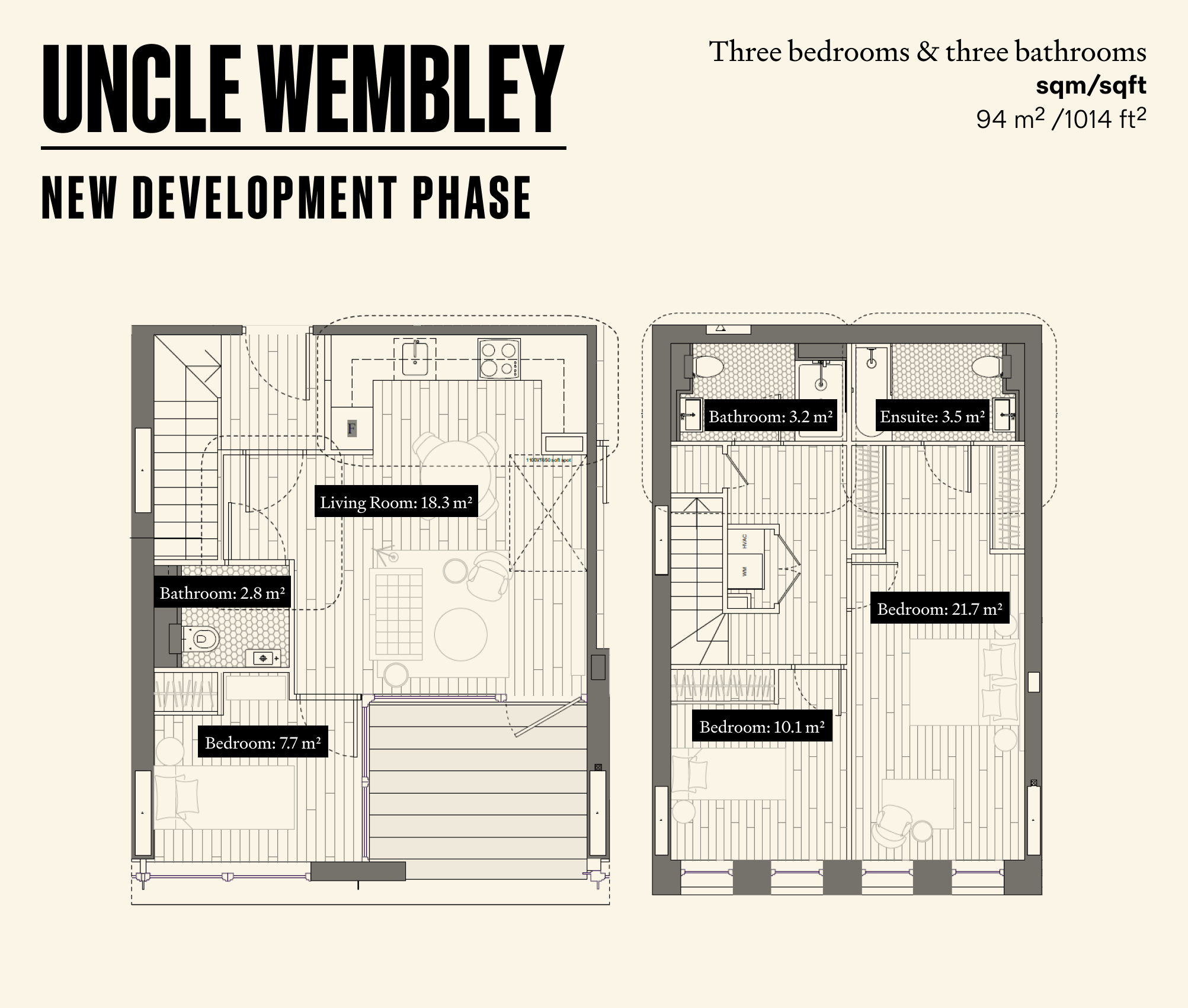 New Wembley Link Floorplan