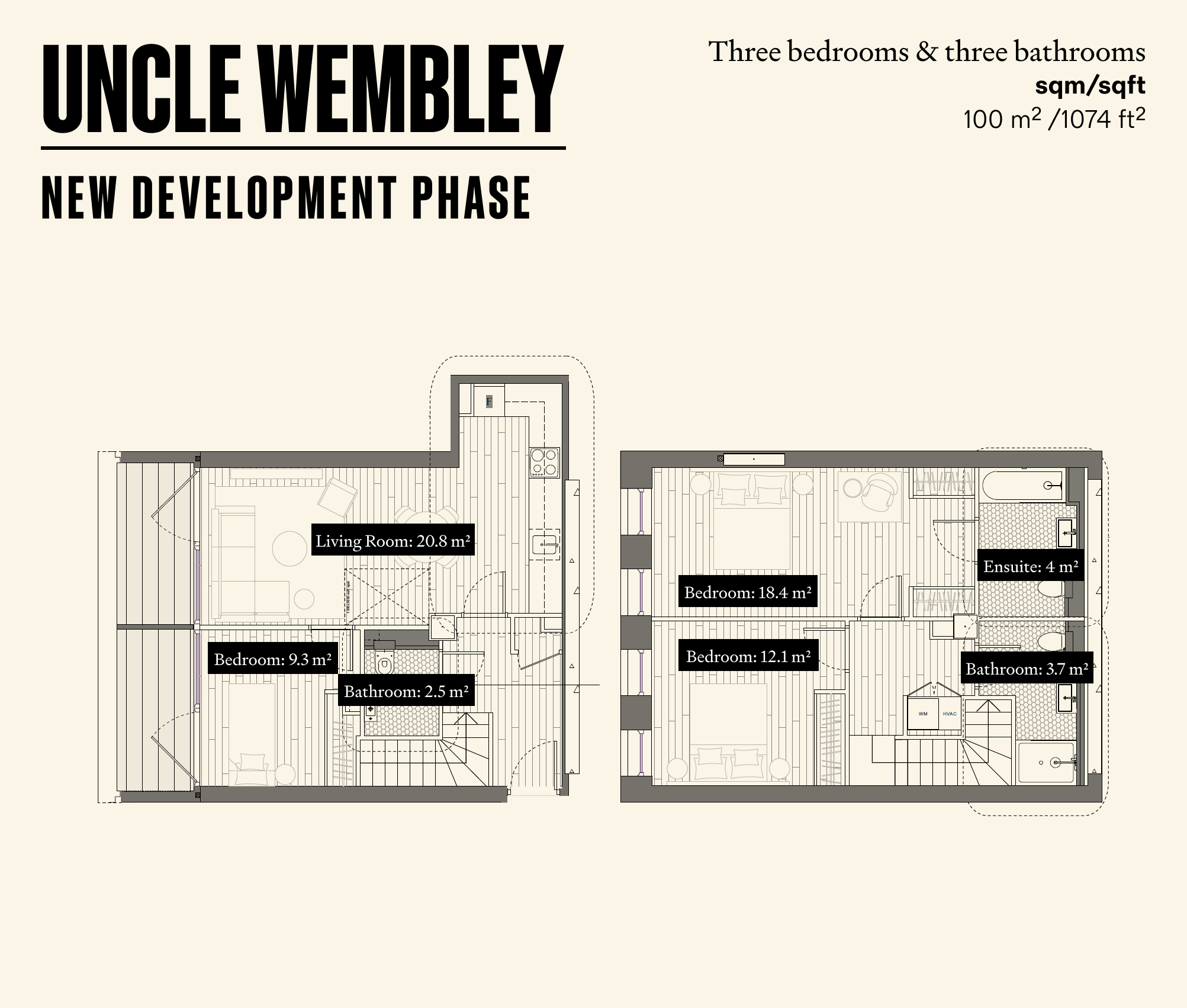 New Wembley Link Floorplan